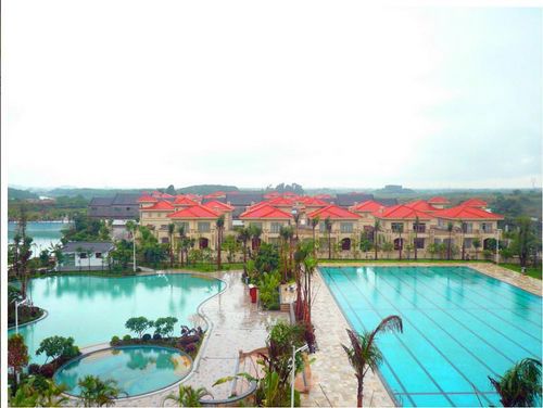 San Shui Hotspring Resort Foshan Facilidades foto